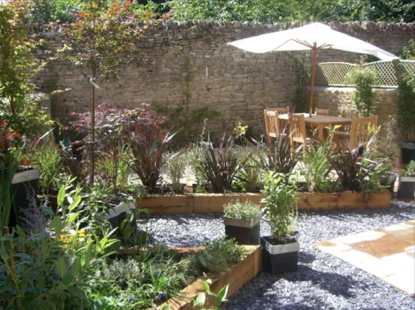 Oxford Garden Design