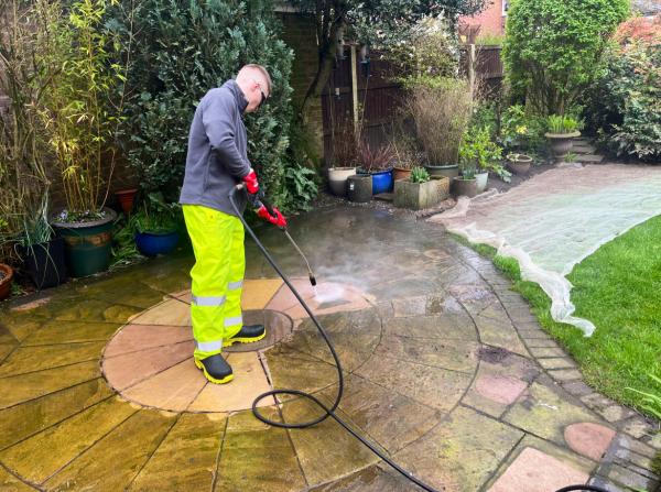 Rochdale Driveways & Patios Clean & Seal Services