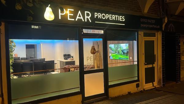 Pear Properties