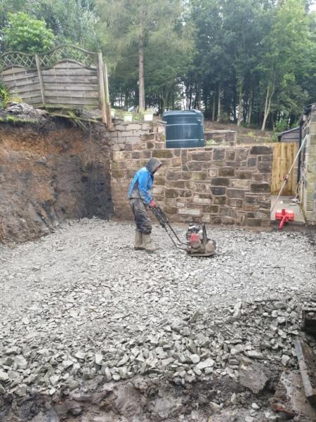 R A Carter Excavations & Groundwork Ltd