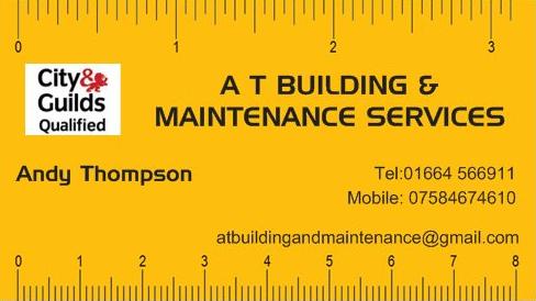 A T Building and Maintenance Services LTD
