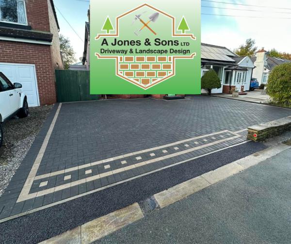 A Jones & Sons-Driveway & Landscape Design