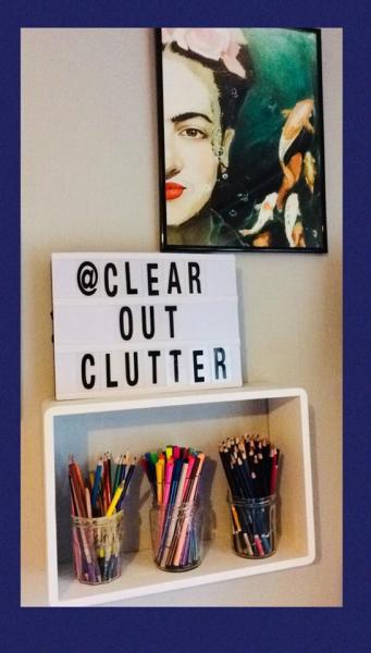 Clear Out Clutter