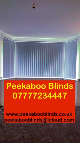 Peekaboo Blinds