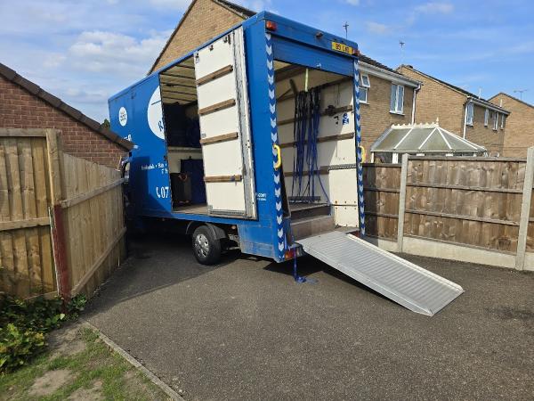 KB Removals West Yorkshire