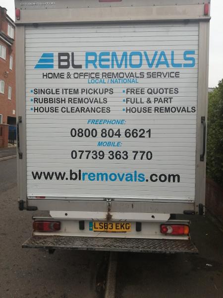 Bl Removals