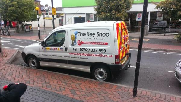 The Key Shop Locksmith