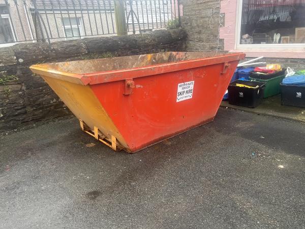 Skip Hire Merthyr Tydfil