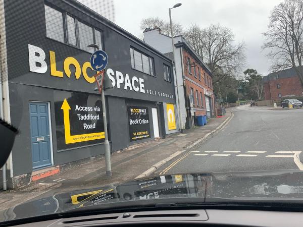 Blockspace Self Storage