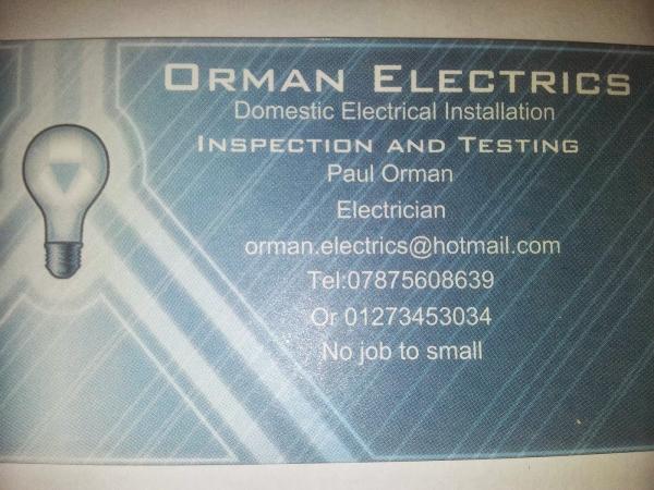 Orman Electrics
