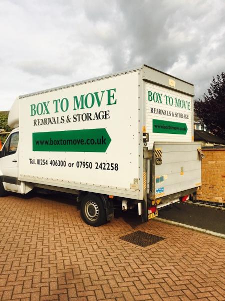 Box To Move Removals & Storage