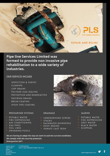 Pipe Lining Services Ltd