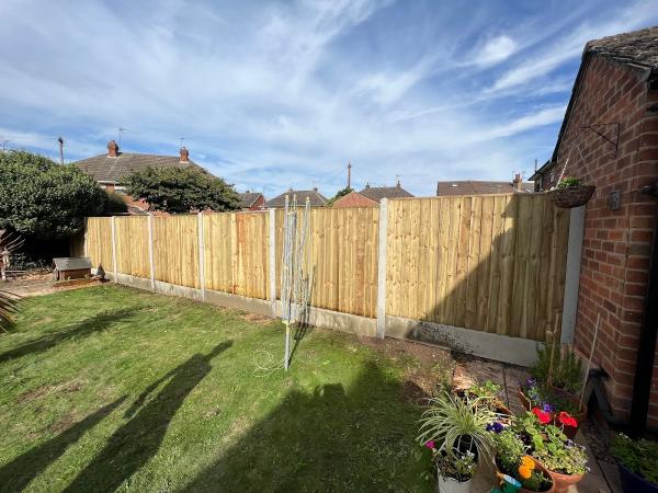 Greenwood Gardens and Fencing