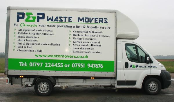 P & P Waste Movers Ltd