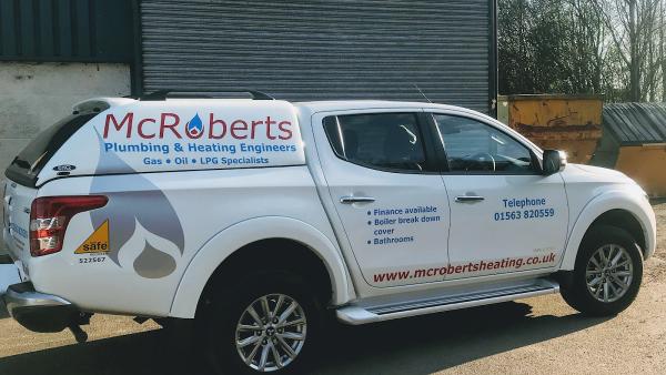 McRoberts Plumbing & Heating Engineers