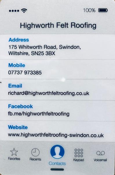 Highworth Felt Roofing Ltd