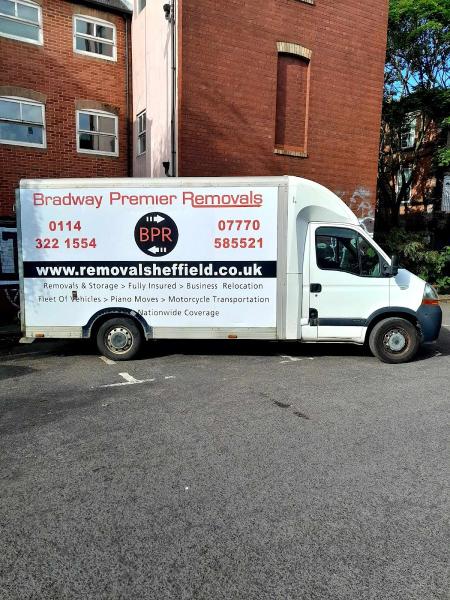 Bradway Premier Removals