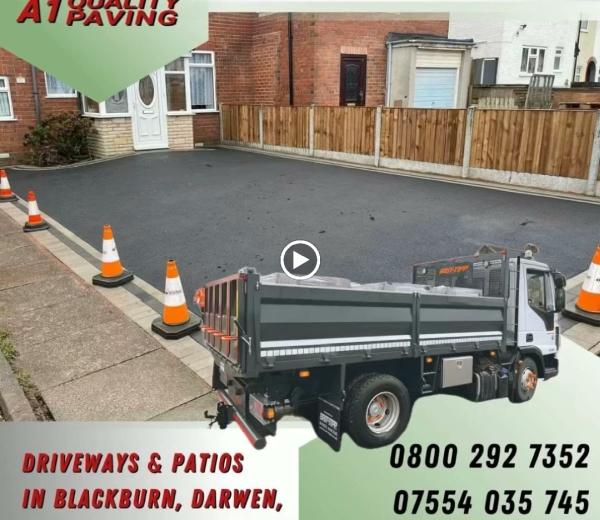 A1 Quality Paving & Drives Ltd