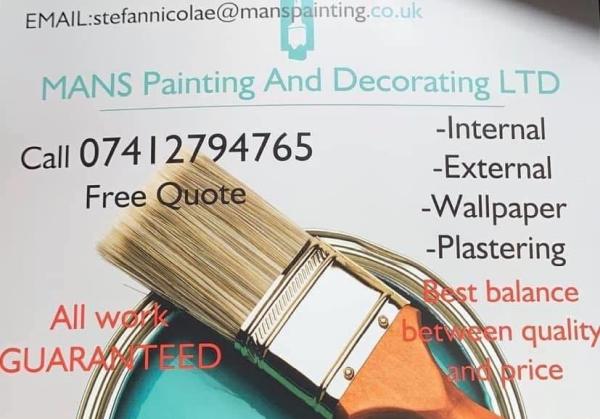 Mans Painting & Decorating Ltd