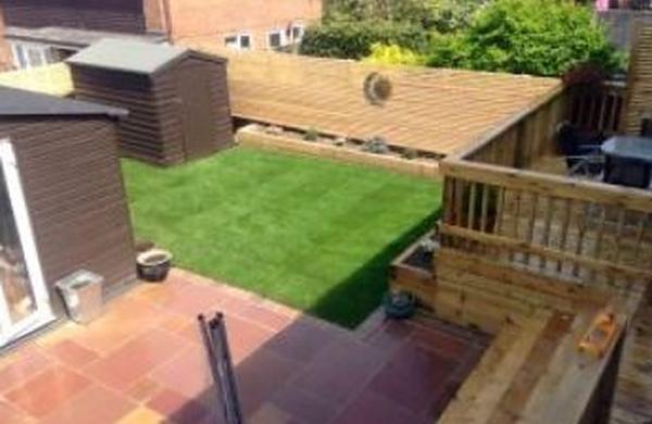 CW Landscapes Design Ltd