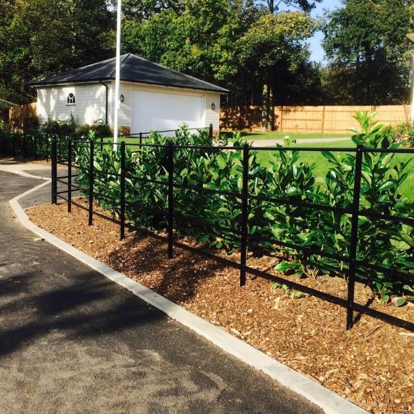 Traditional Estate Fencing