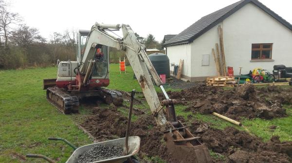 Dial A Digger- Dumper Digger Hire Ground Works.