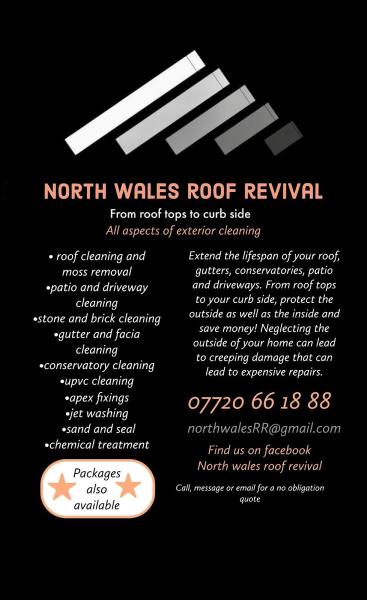 North Wales Roof Revival