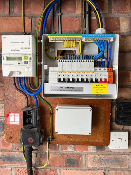 JH Electrical Contractors