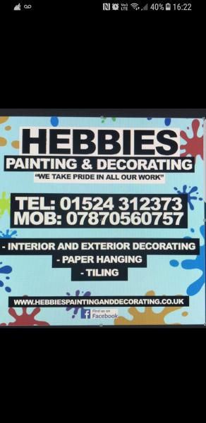 Hebbies Painting and Decorating