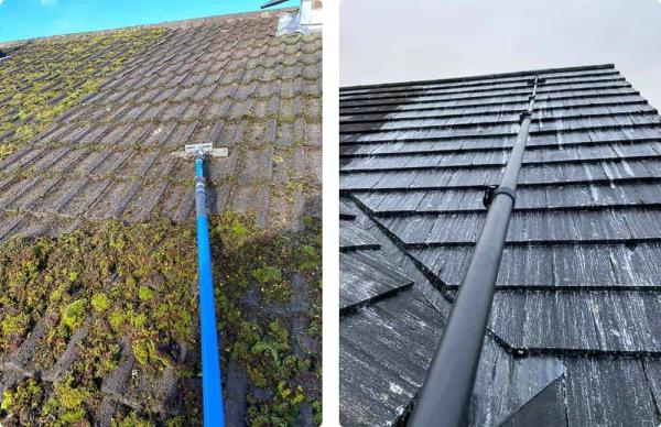 Roof Pressure Washing Wolverhampton; Rooftoopefect