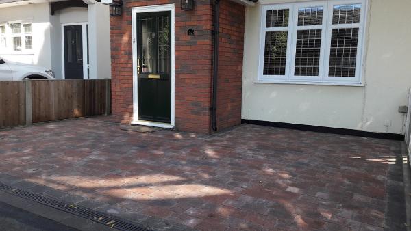 Brick Paving by Peter Jones