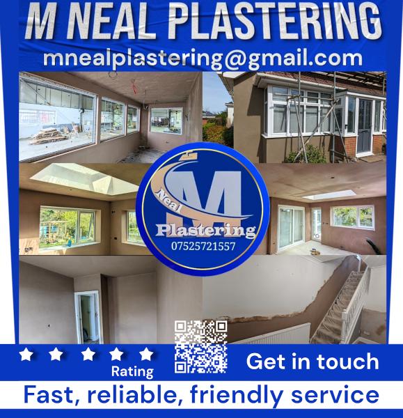 M Neal Plastering