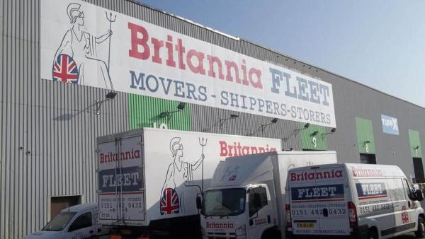 Britannia Fleet Removals & Storage