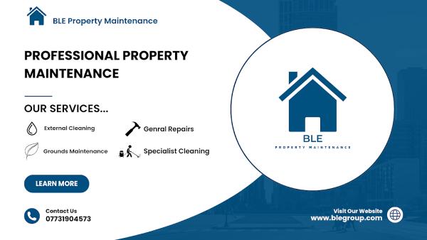 BLE Property Maintenance