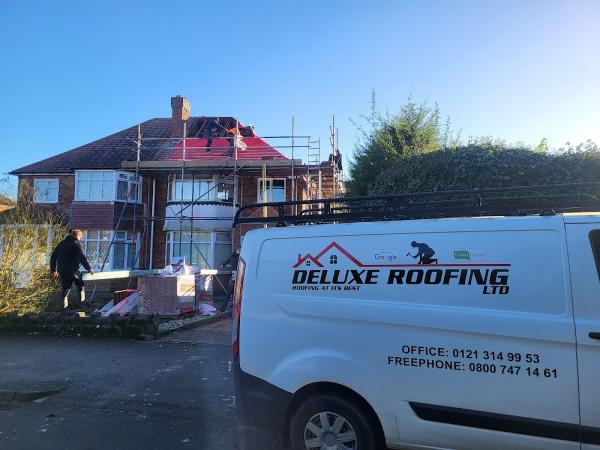 Deluxe Roofing Ltd