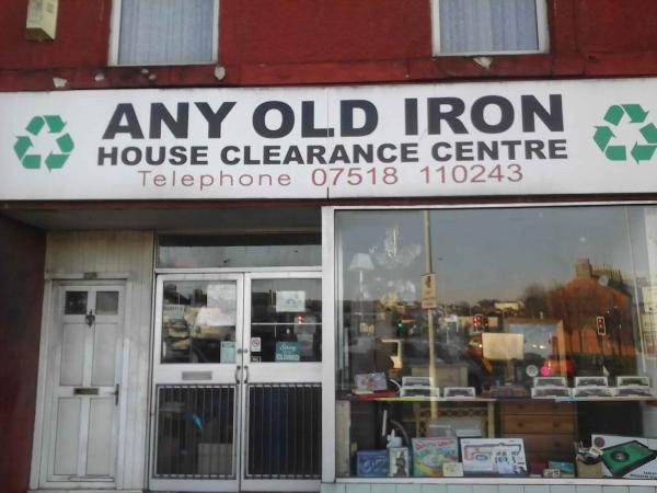 Any Old Iron House Clearance Centre Plymouth