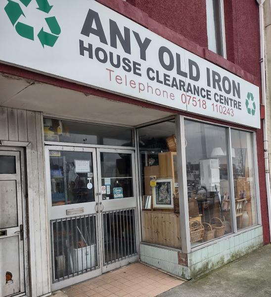 Any Old Iron House Clearance Centre Plymouth