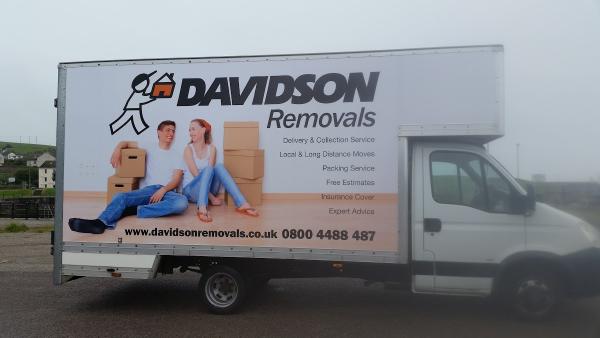 Davidson Delivery and Collection Services LTD