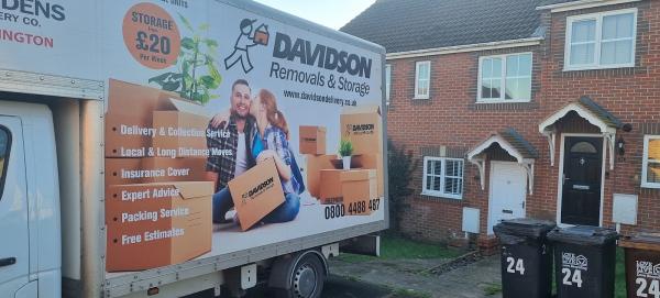 Davidson Delivery and Collection Services LTD