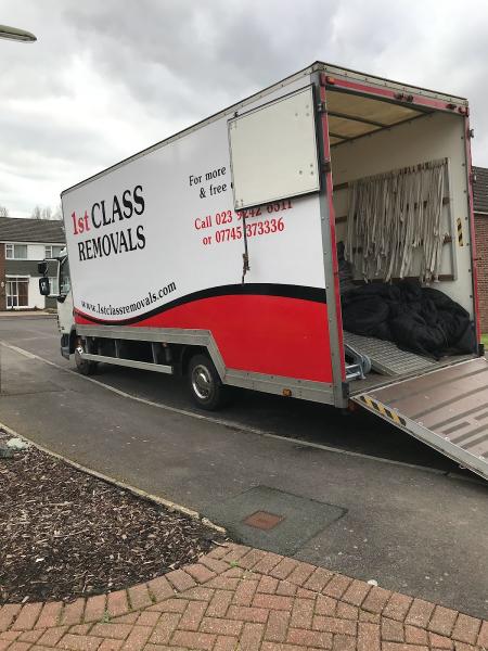1st Class Removals & Sons Ltd