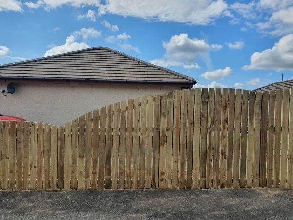 (Ayr) McBlain Fencing Service .