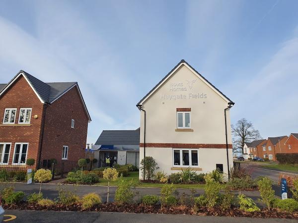 Anwyl Homes Haygate Fields