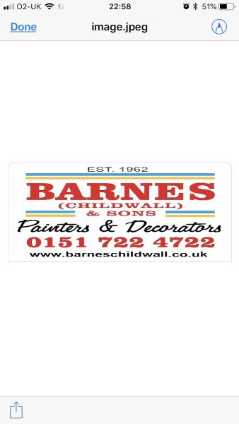 Barnes Childwall & Sons