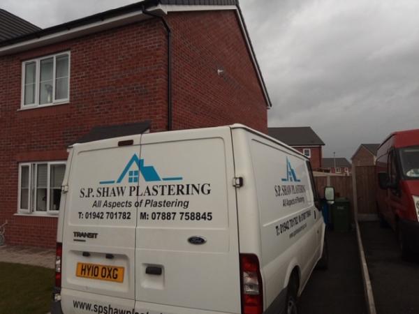 S.P Shaw Plastering