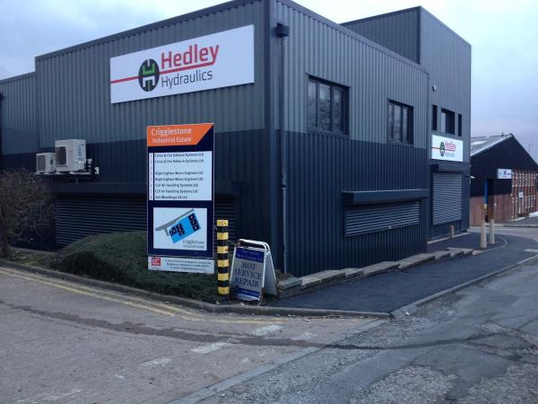 Hedley Hydraulics Limited
