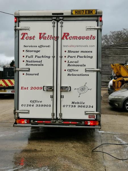 Test Valley Removals