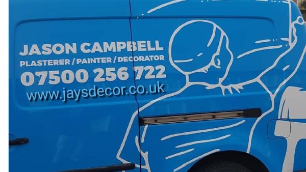 Jason Campbell Plasterer/ Painter/ Decorator