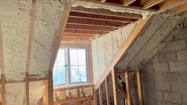 Easy Spray Foam Insulation