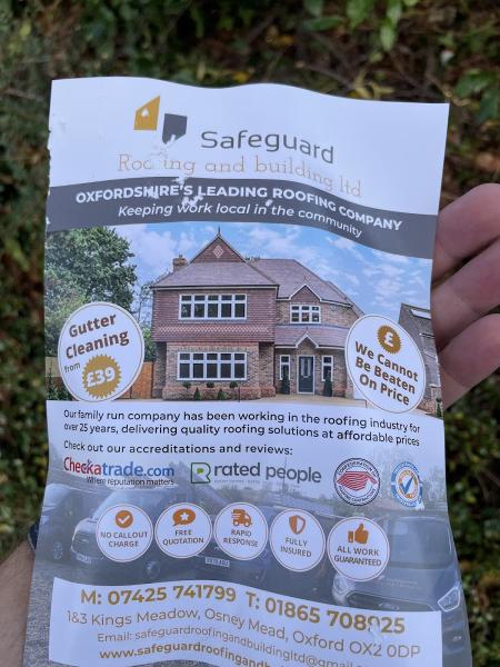 Safeguard Roofing & Building Ltd