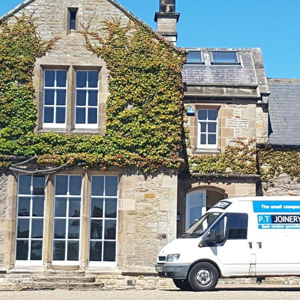 PT Joinery & Sash Windows
